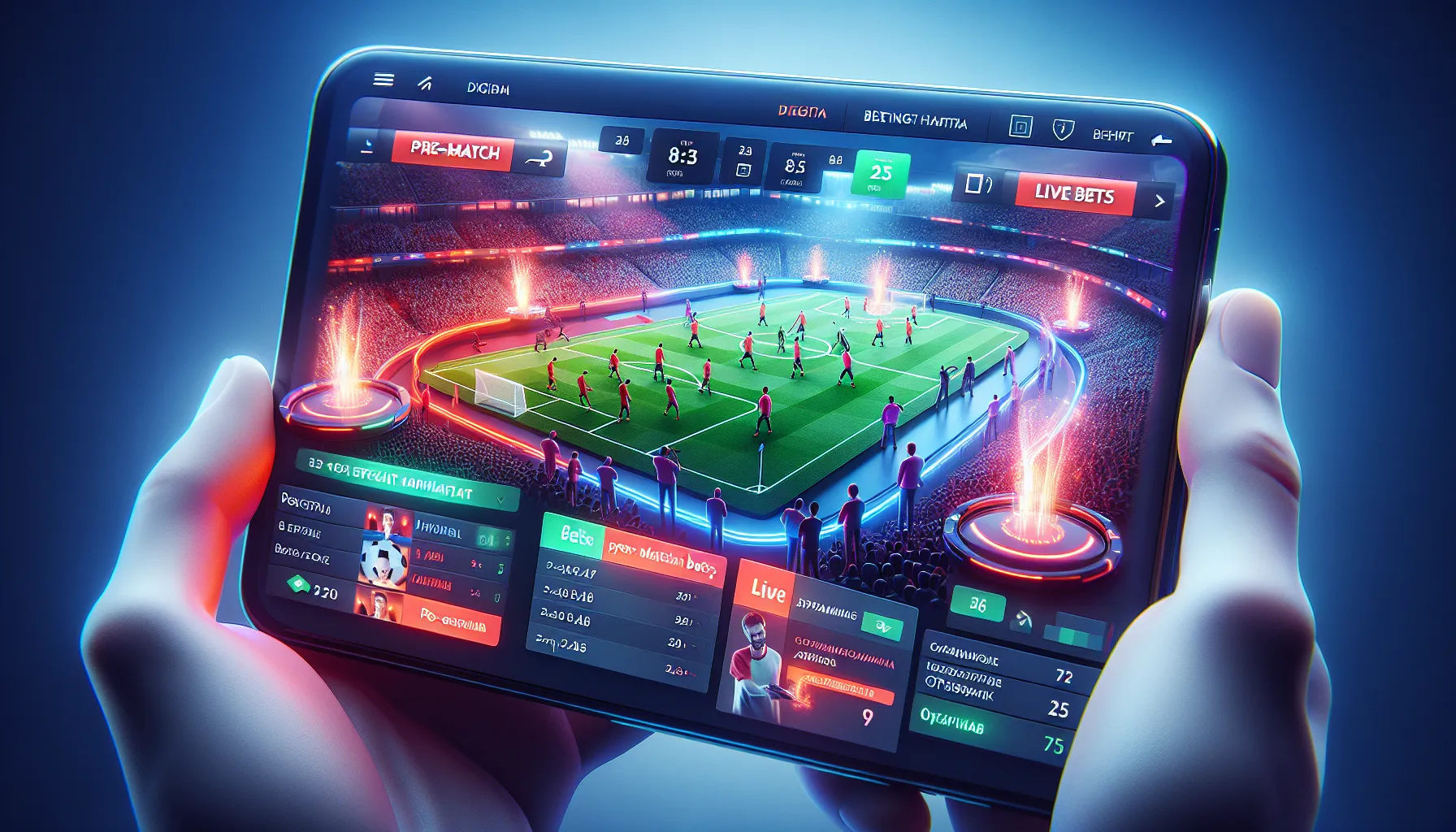 Пари матч: ставки до матча и в лайве — в чем разница